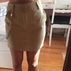 Better Be Forever 21 brand
Nude bodycon skirt
